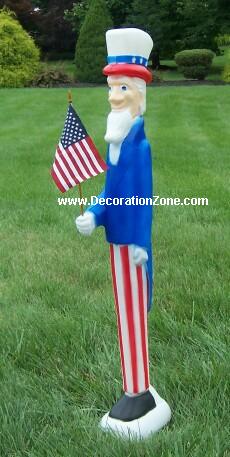 Uncle Sam with Flag