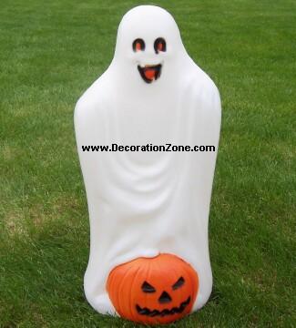 Friendly Ghost with Pumpkin