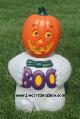 Standing Pumpkin Boo Ghost - Violet