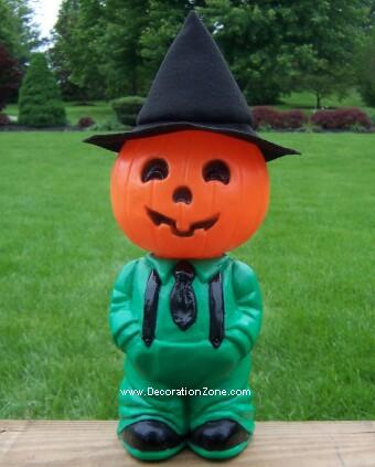 Small Pumpkin Man {Green Body}