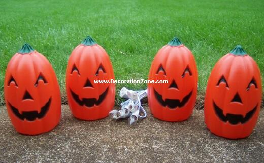 Pumpkin Light Set {Set of 4}