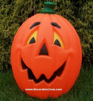 Giant Pumpkin with Yellow Eyes {24 inches tall}