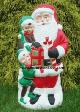 Santa with Two Elves