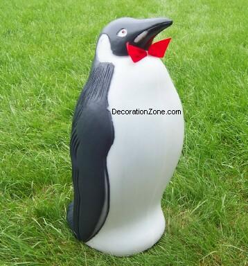 Penguin with Bow Tie