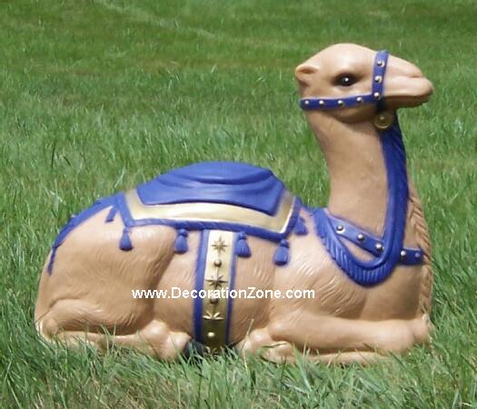 Sitting Nativity Camel