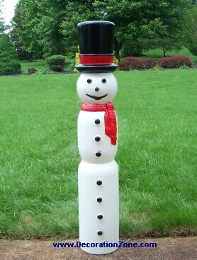 Slim Snowman