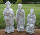 Small Granite Look Nativity - 3 piece Wisemen