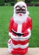 Small Jolly Santa Claus - African American