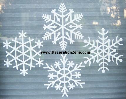 Snowflakes {Set of 4}