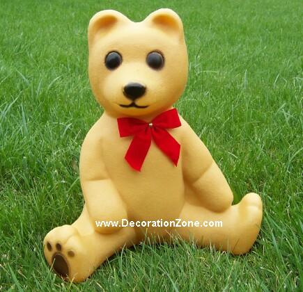 Sitting Brown Teddy Bear