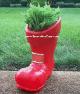 Santa Boot - Red