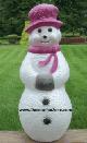 Small Snowman - Magenta