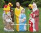 3 piece Nativity Scene Set