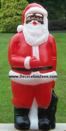 Santa with Black Toy Sack {African American}