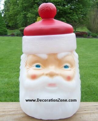 Santa Cookie Jar