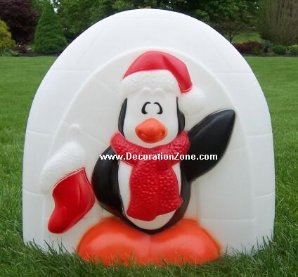 Igloo with Penguin