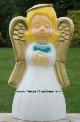 Small Angel with Gold Wings