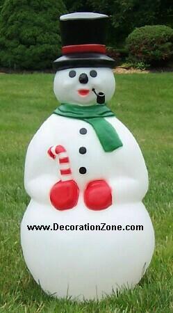 Snowman with Pipe