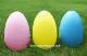 Hanging Small Easter Eggs {Set of 3}