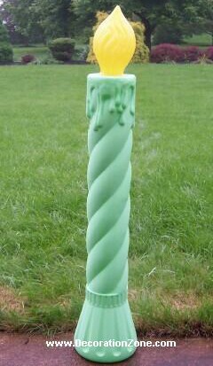 Birthday Candle - Green