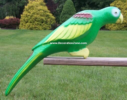 Garden Parrot - Green