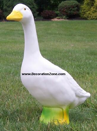 Garden Goose Planter