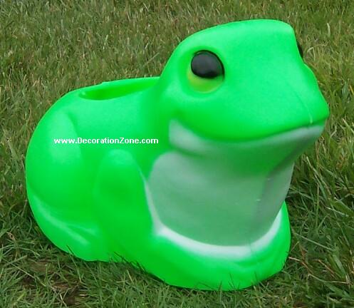 Garden Frog Planter