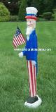 Uncle Sam with Flag