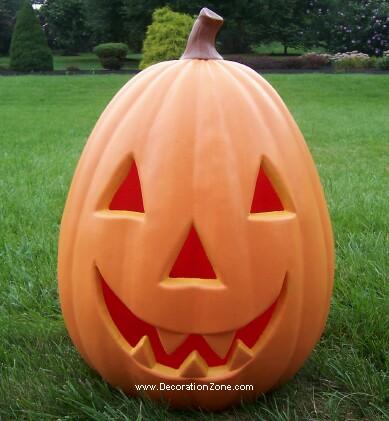 Realistic Large Pumpkin