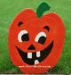 Halloween Pumpkin Lawn Plaque