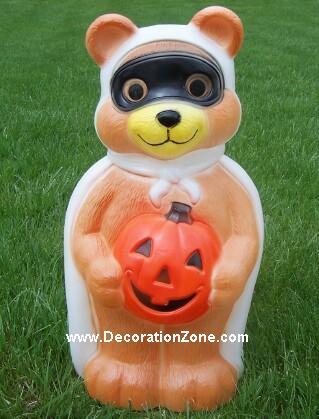 Masked Halloween Bear