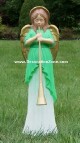 Angel with Horn - Green Dress