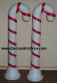 Red Candy Canes {Set of 2}