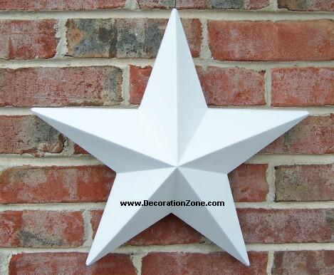 Christmas Star - White