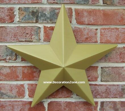 Christmas Star - Gold