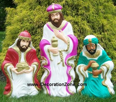 Nativity Wisemen 3 piece Set