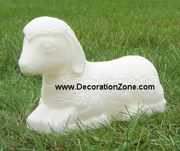 Nativity Baby Lamb - Marble