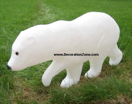 Walking Polar Bear