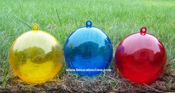 Christmas Balls {Set of 6}