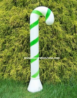 Candy Cane - Green