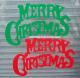 Merry Christmas Sign {Set of 2}