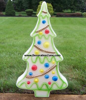 White Gingerbread Christmas Tree