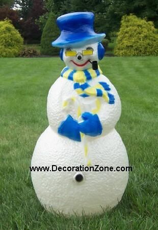 Large Sunshine Snowman