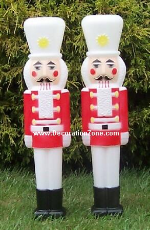 Red Nutcrackers {Set of 2}