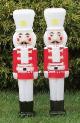 Red Nutcrackers {Set of 2}