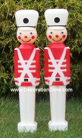 Red Toy Soldiers {Set of 2}