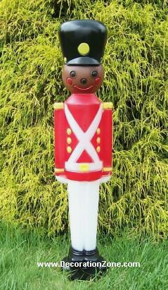 Toy Soldier with Black Hat {African American}