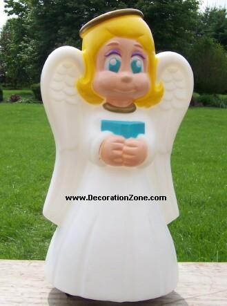 Light Topper - Angel with Song Book