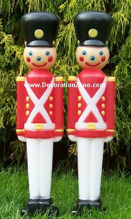 Toy Soldier with Black Hat Pair