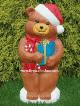 Teddy Bear with Gift - Tan